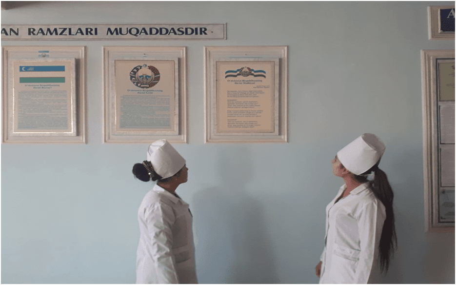 Sho’rchi tibbiyot kollejida “O‘zbekiston Respublikasining Davlat madhiyasi to‘g‘risida”gi O‘zbekiston Respublikasi Qonuni qabul qilingan kuni munosabati bilan 10.12.2021-yil sanasida tadbir bo`lib o`tdi.